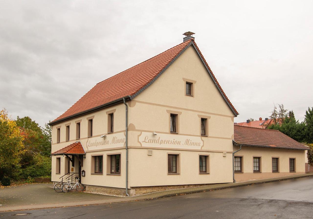 Landpension Minna Herbsleben Экстерьер фото